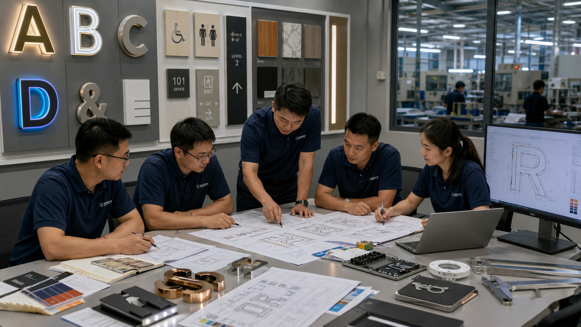 OEM Signage Factory Engineering Review OEM Signage Factory Engineering Review