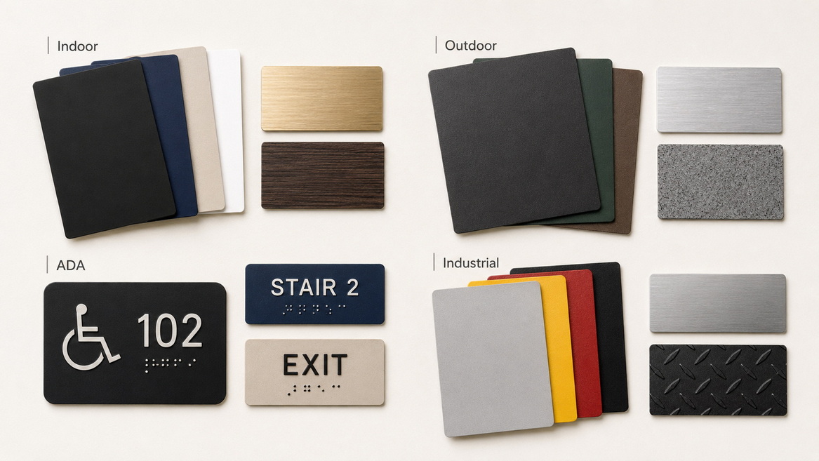 Engraving Substrates Overview Engraving Substrates Overview