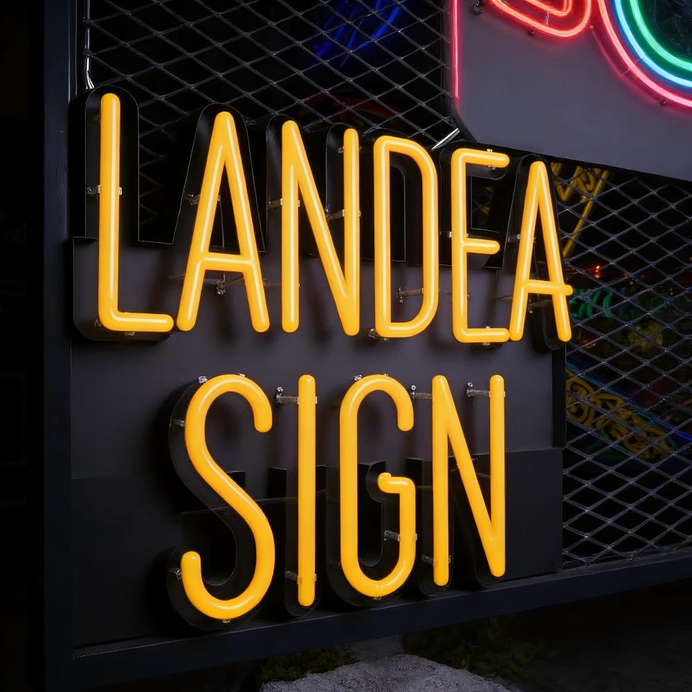 360° Neon Letter-3 360° Neon Letter-3