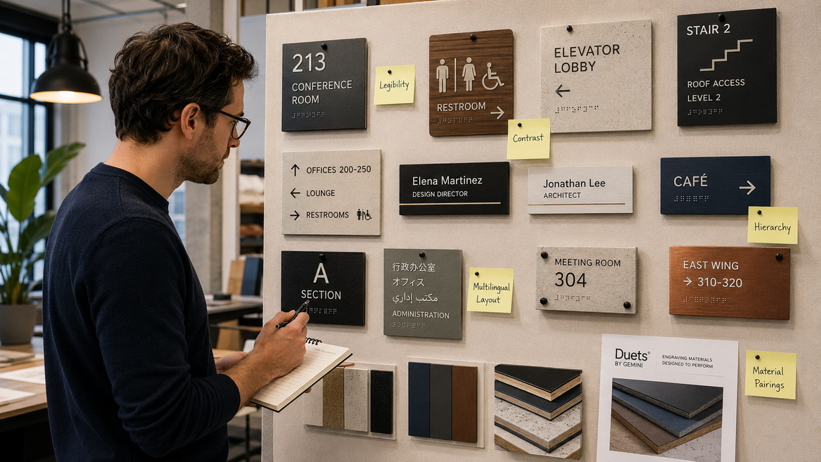 User Experience Signage Design Tips User Experience Signage Design Tips