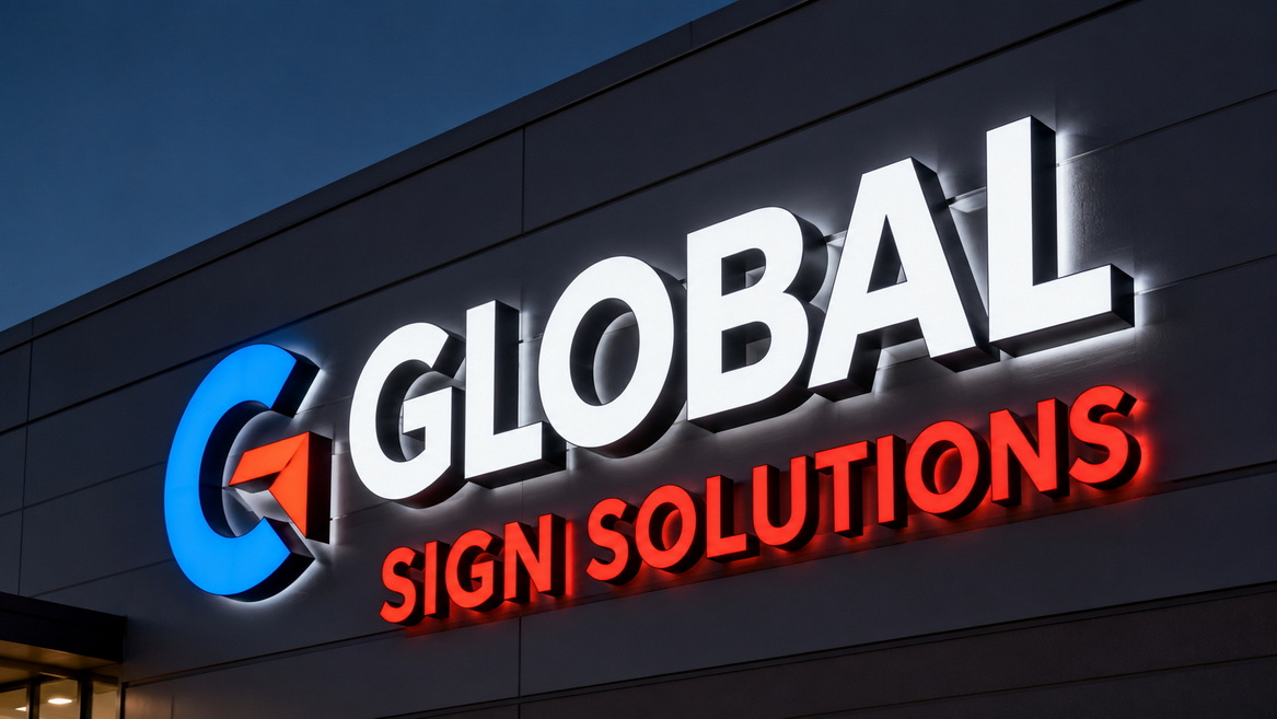 Readable High Rise Channel Letters Design Readable High Rise Channel Letters Design