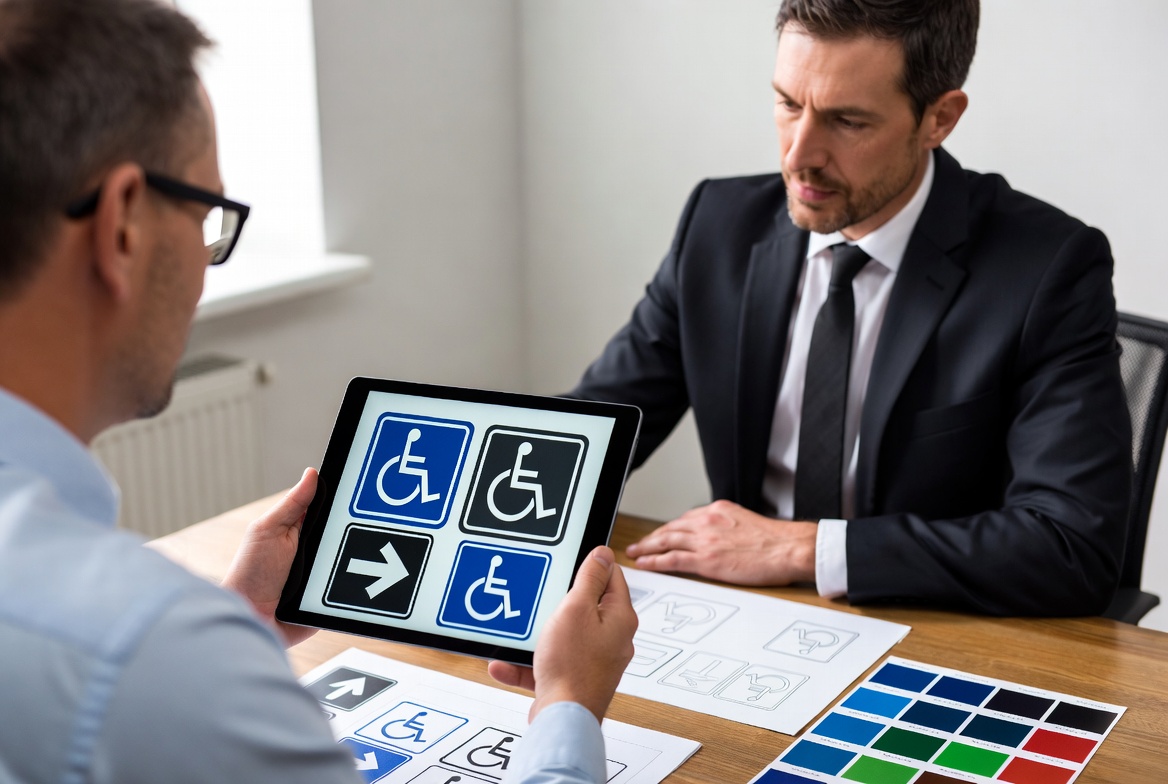 Accessibility Signage Consultation Accessibility Signage Consultation