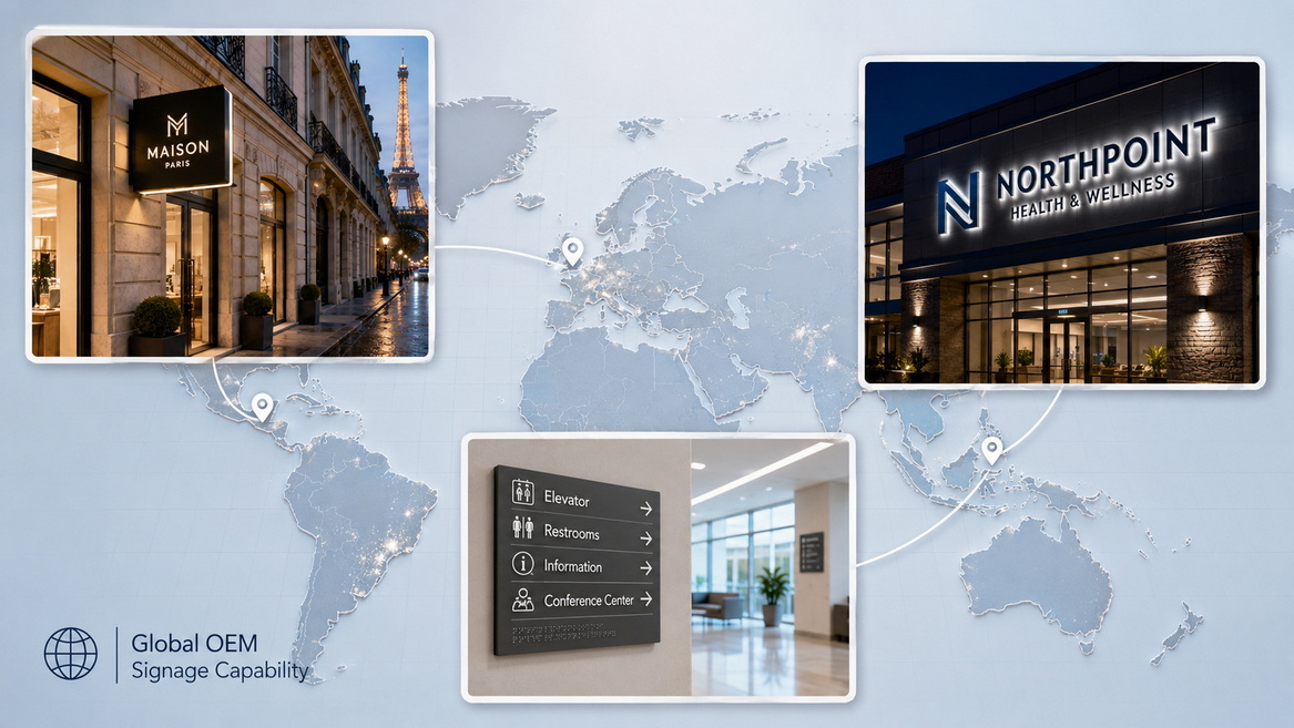 Global Brand Signage Solutions Global Brand Signage Solutions