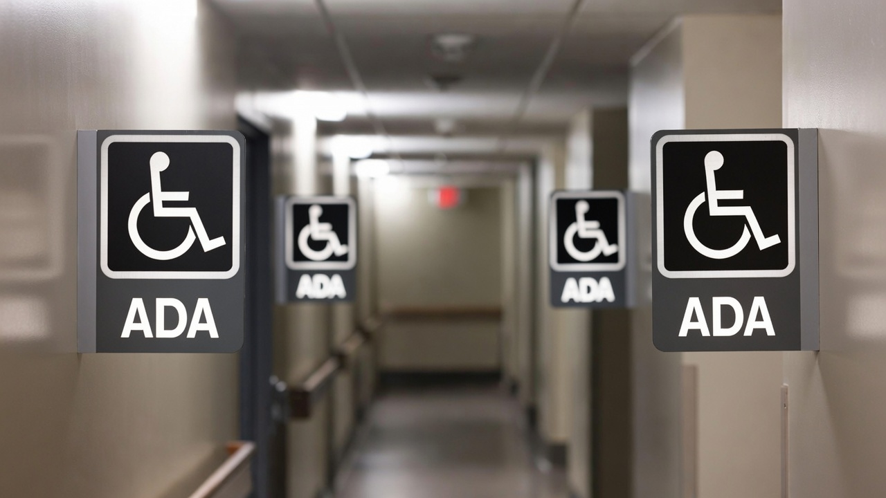 Large Scale Facility Signage Large Scale Facility Signage