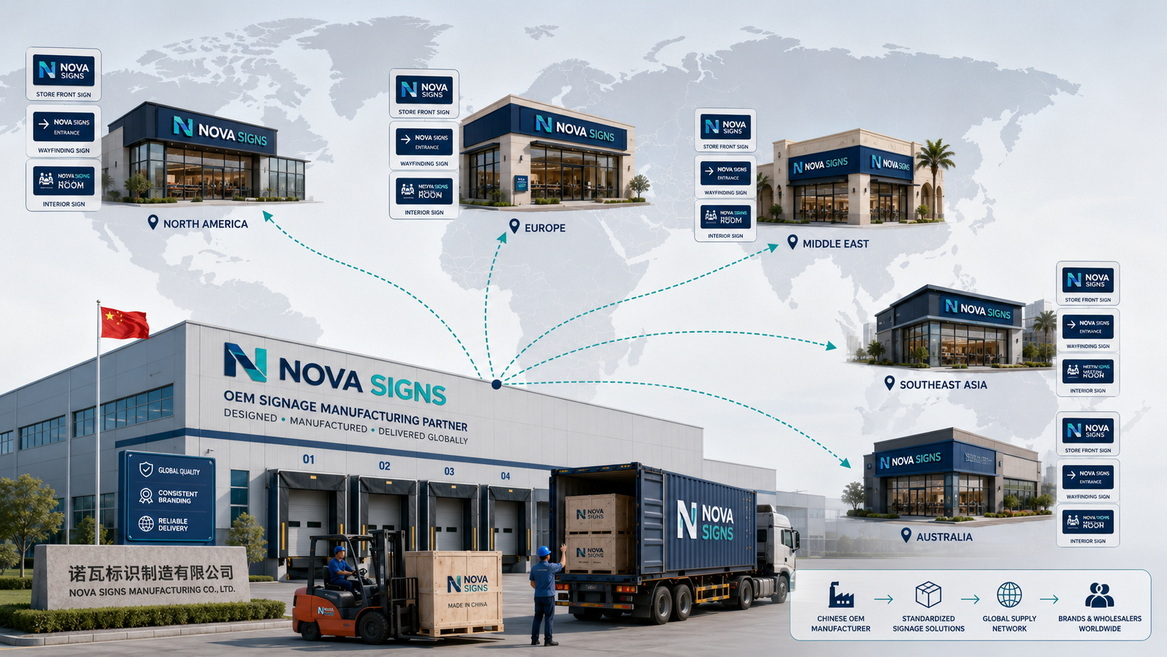 Global OEM Signage Partnership Global OEM Signage Partnership