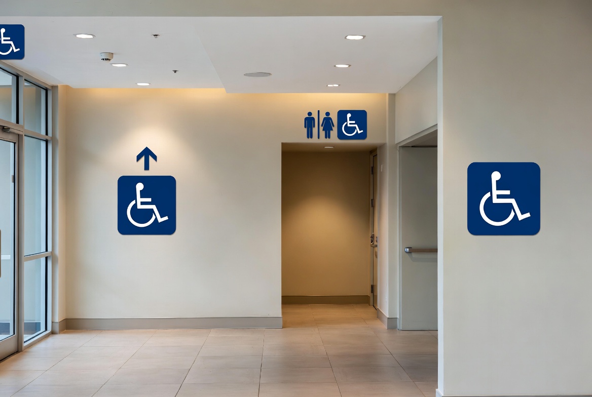 Commercial Accessibility Sign System Commercial Accessibility Sign System