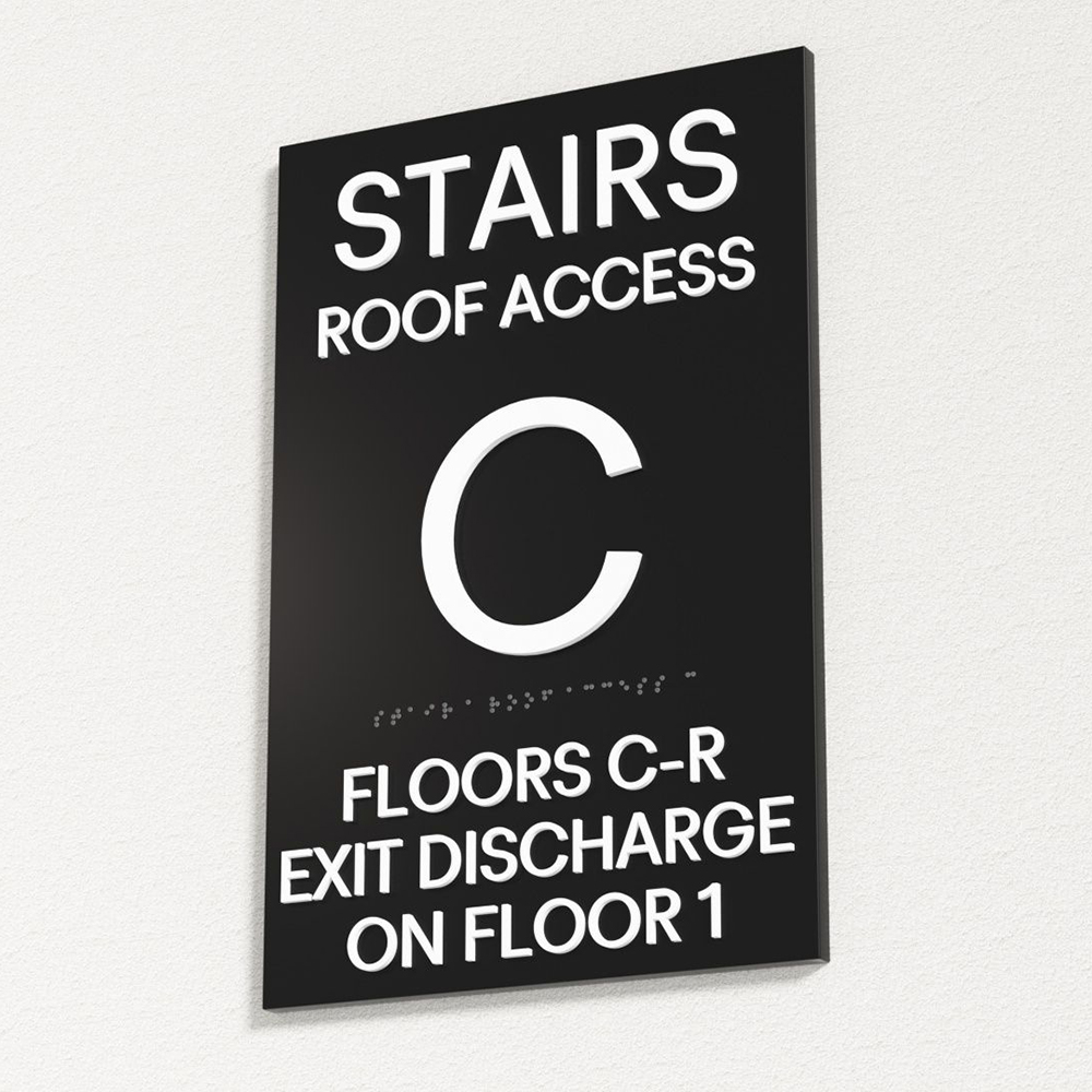 UV ADA Signs UV ADA Signs