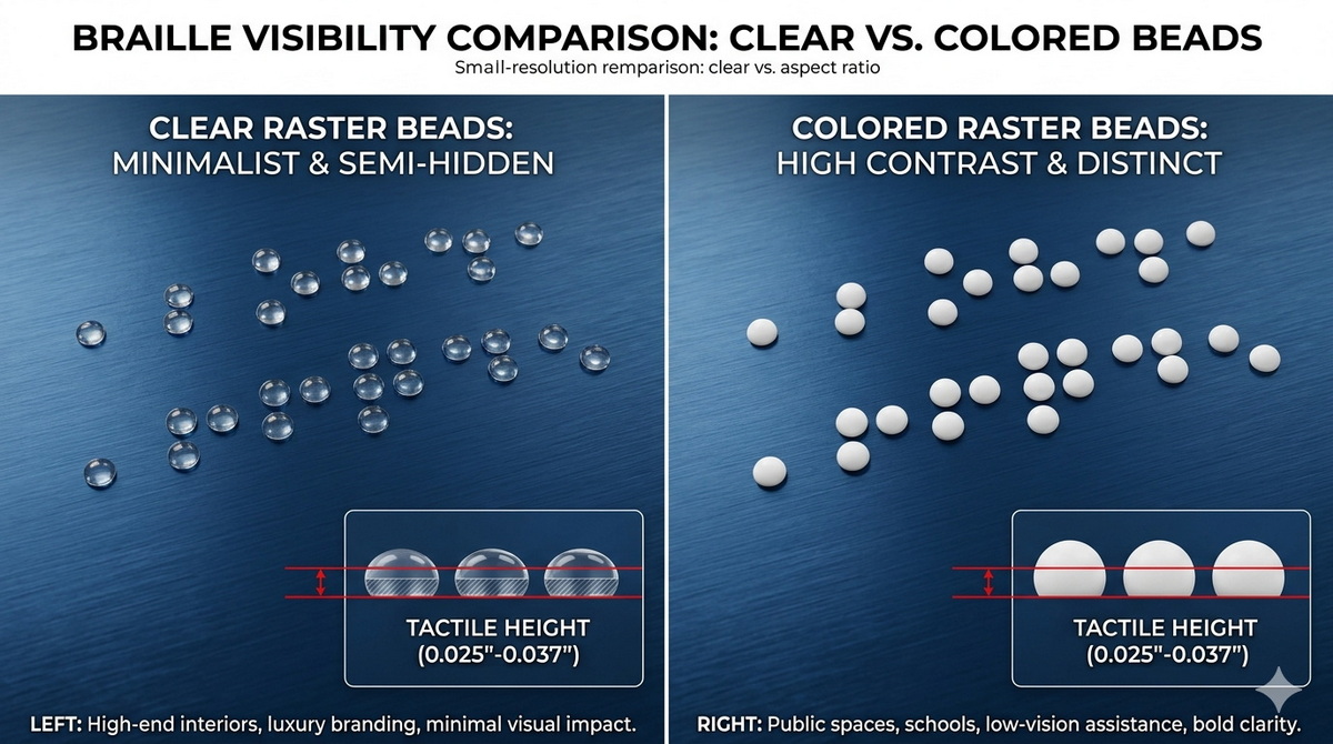 Clear Vs Colored Braille Beads Visual Comparison.jpg