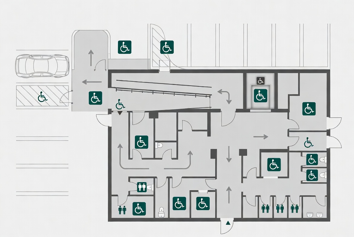 Inclusive Wayfinding Journey Map Inclusive Wayfinding Journey Map