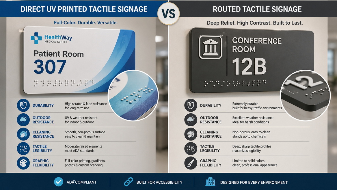Durability Comparison UV Versus Routed Durability Comparison UV Versus Routed