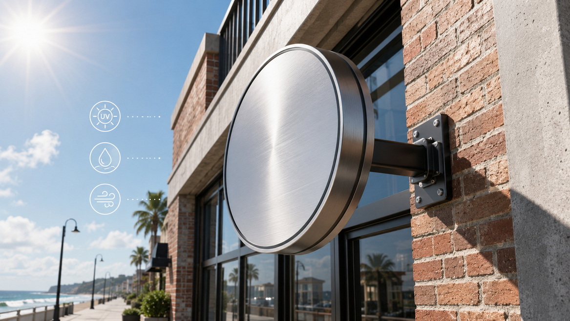 Exterior Signage Materials And Environment Exterior Signage Materials And Environment