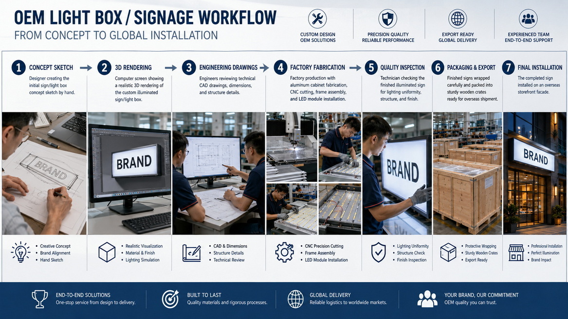 OEM Blade Sign Production Workflow_2 OEM Blade Sign Production Workflow_2
