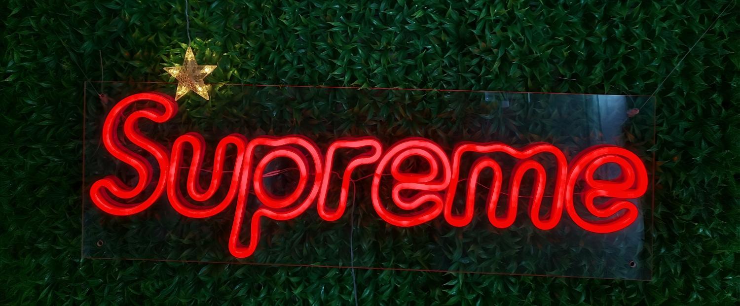 Customized split neon sign Customized split neon sign