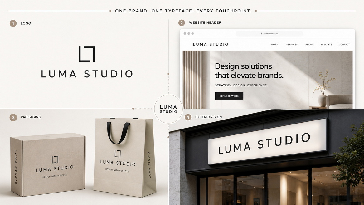 Brand Typography Alignment Brand Typography Alignment