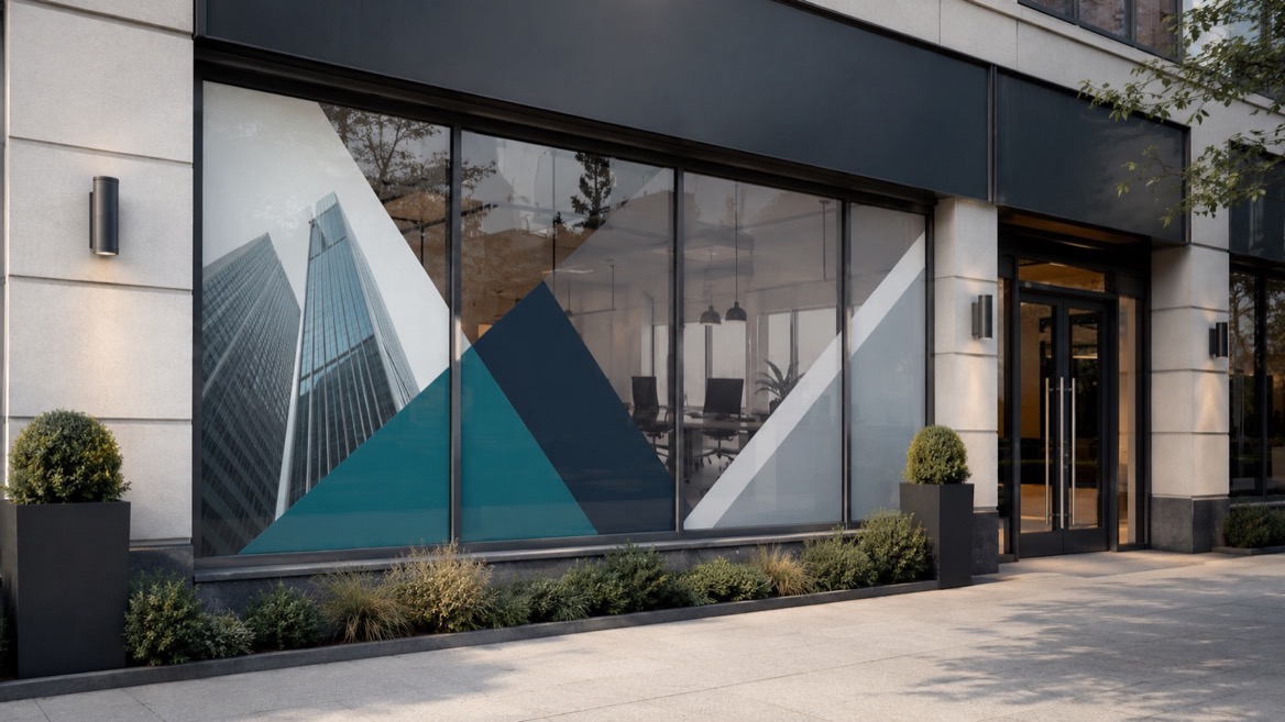 Brand Building Window Graphics Brand Building Window Graphics