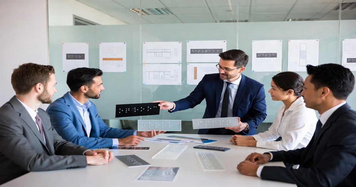 Accessible Signage Consultation Accessible Signage Consultation