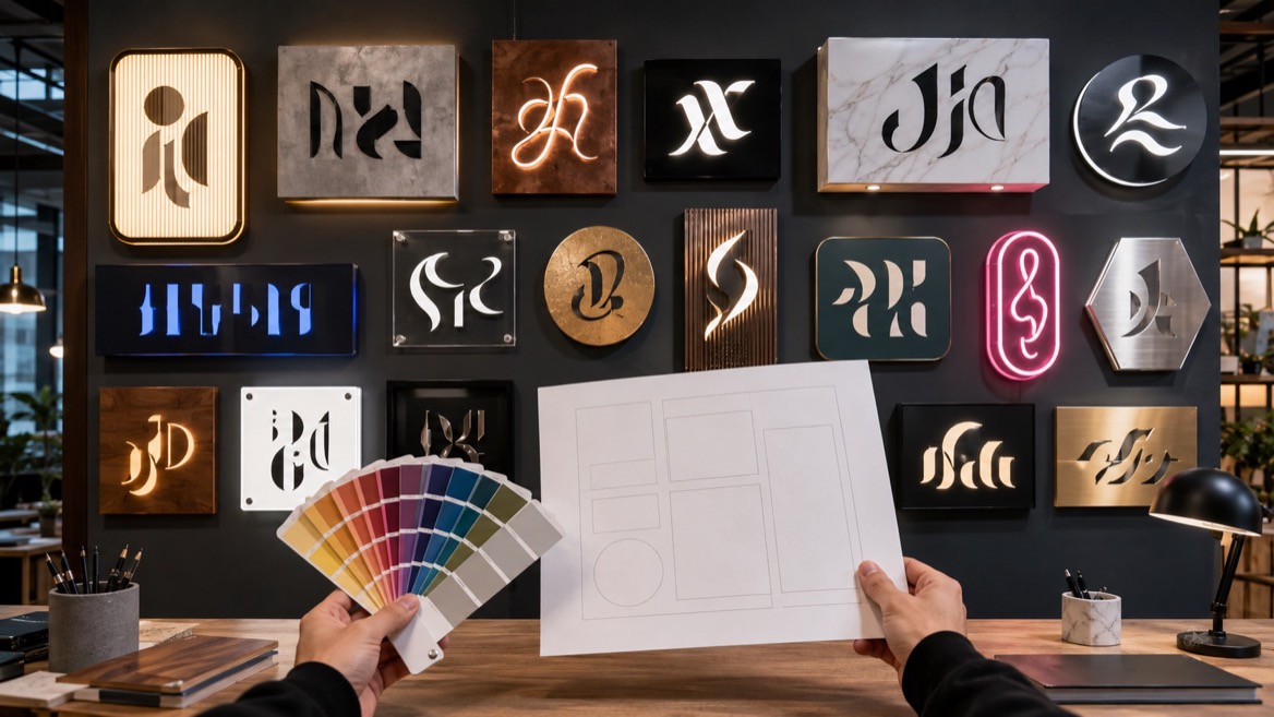 Advertising Signage Font Overview Advertising Signage Font Overview