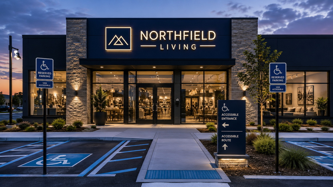 Advertising And ADA Signage Integration Advertising And ADA Signage Integration