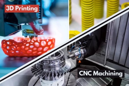 3D Printing Vs CNC Machining: All Differences Explained