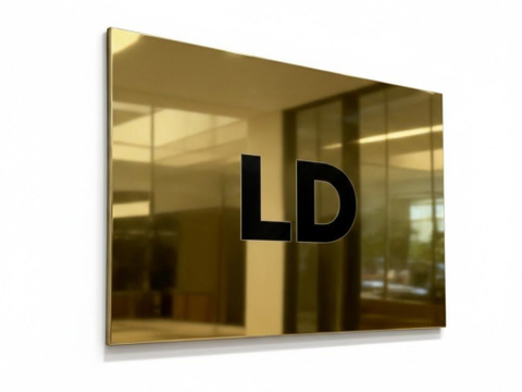 Etched Metal Plaques