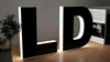 Backlit Channel Letters