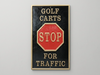 Embossed Plaques