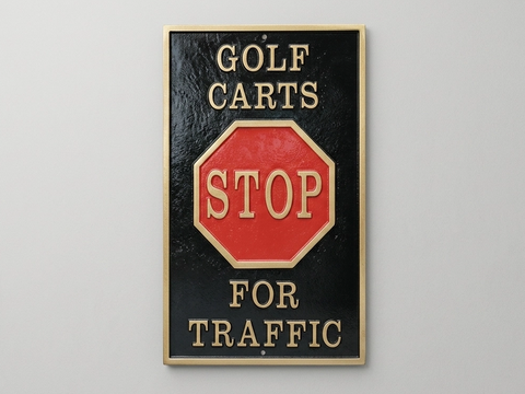 Embossed Plaques