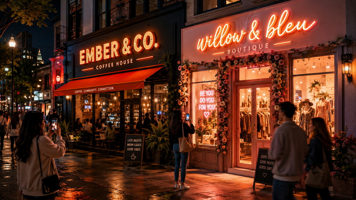 Why Neon Signs Are Making A Comeback?