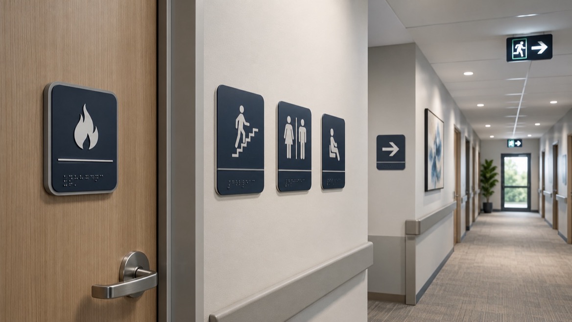 Integrated Wayfinding Sign Family Integrated Wayfinding Sign Family