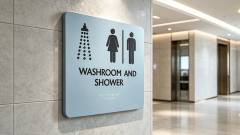 Restroom / Bathroom ADA Signs