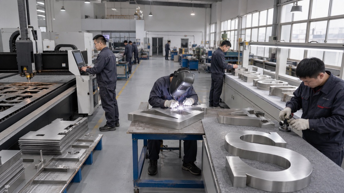 Top 10 Stainless Steel Letters Manufacturers in China