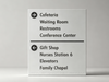 ADA Floor Signs