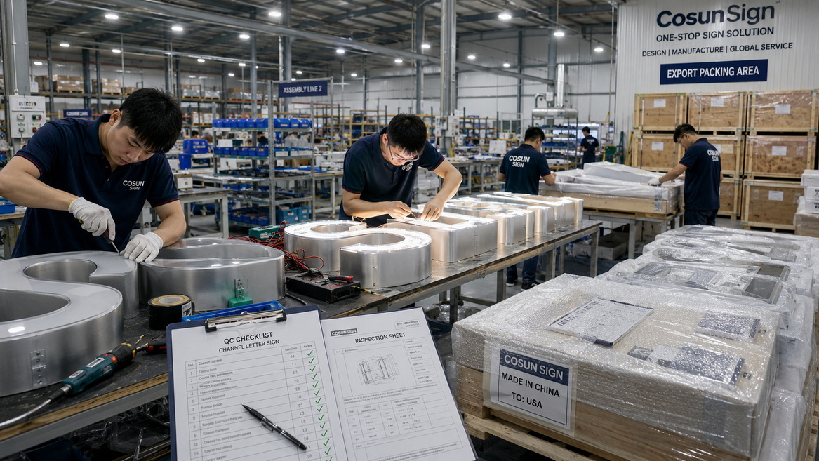 OEM Channel Letter Production Line