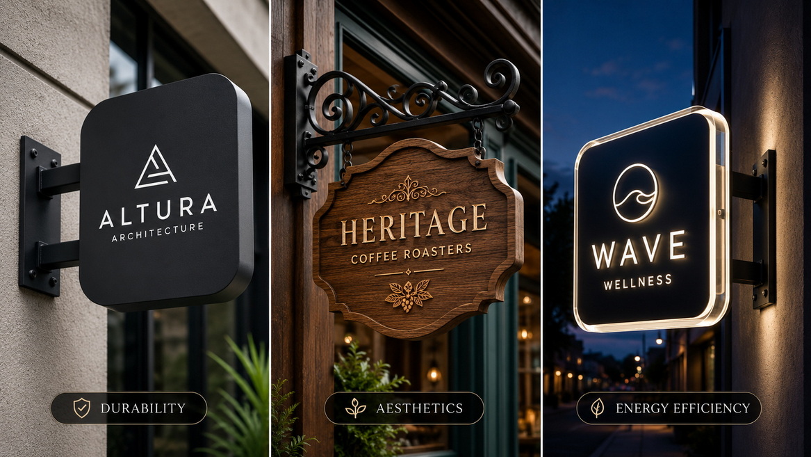 What Are Custom Blade Signs?