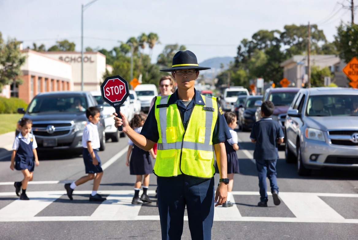 School Crossing Guard STOP Signs: How Modern Safety Signage Protects Students, Builds Trust, and Promotes Your School Brand