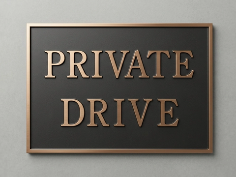 Embossed Plaques