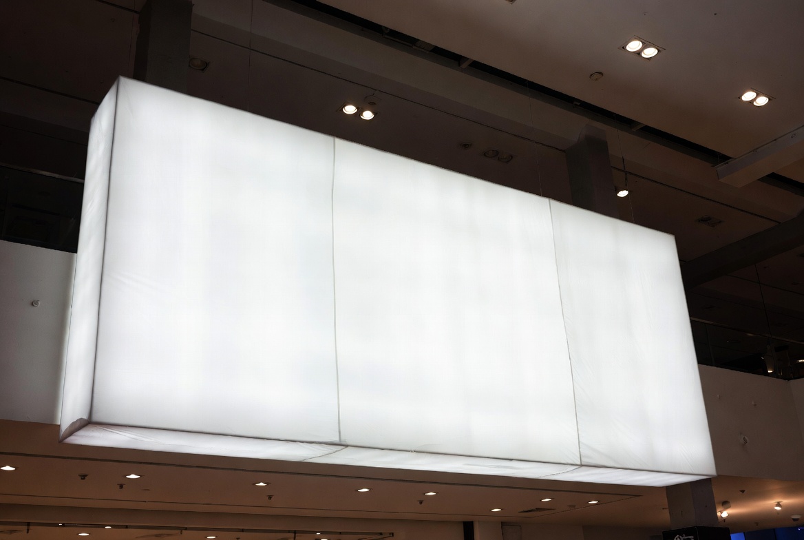 Backlit Fabric Lightbox Retail Wall Backlit Fabric Lightbox Retail Wall