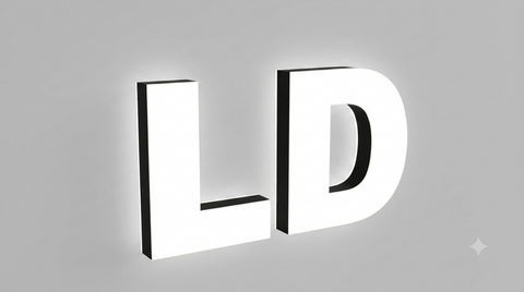 P6-Rimless Frontlit Channel