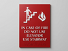 ADA Floor Signs