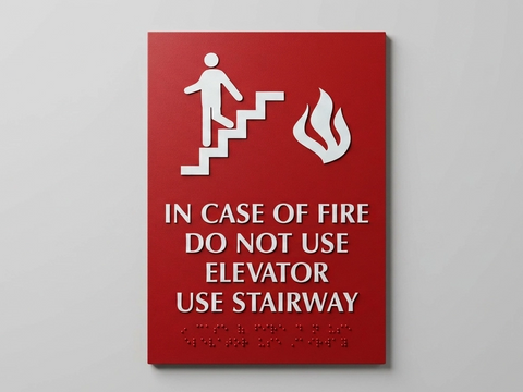 ADA Floor Signs