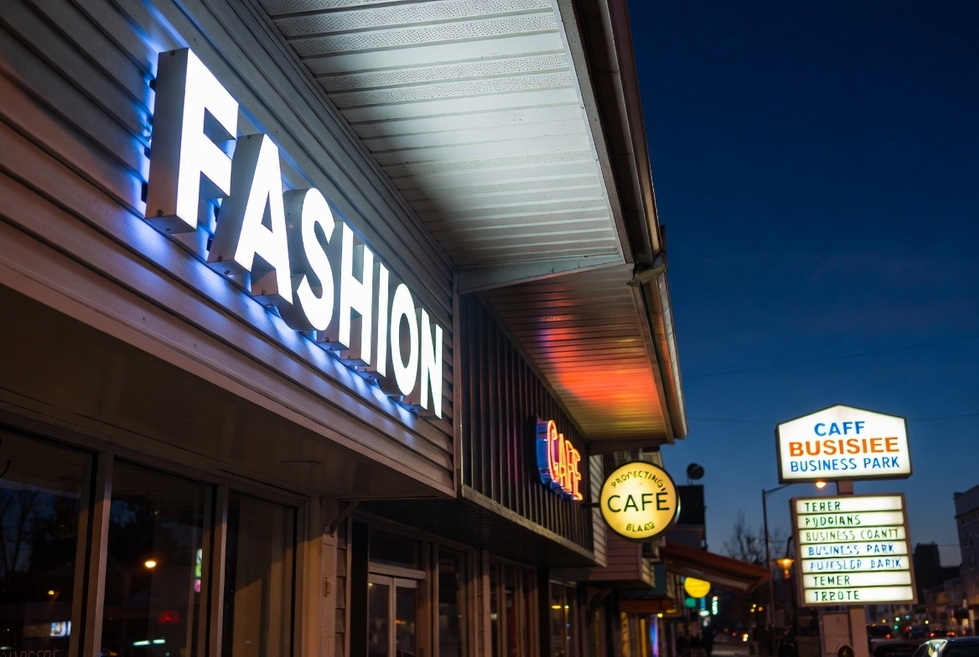 What Are Custom Business Signs Today?