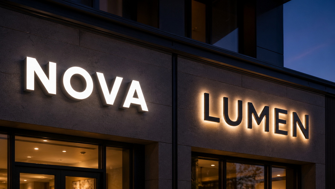 Illuminated Lettering And Lighted Signs: An Expert OEM Guide For Brands, Wholesalers And Sign Makers