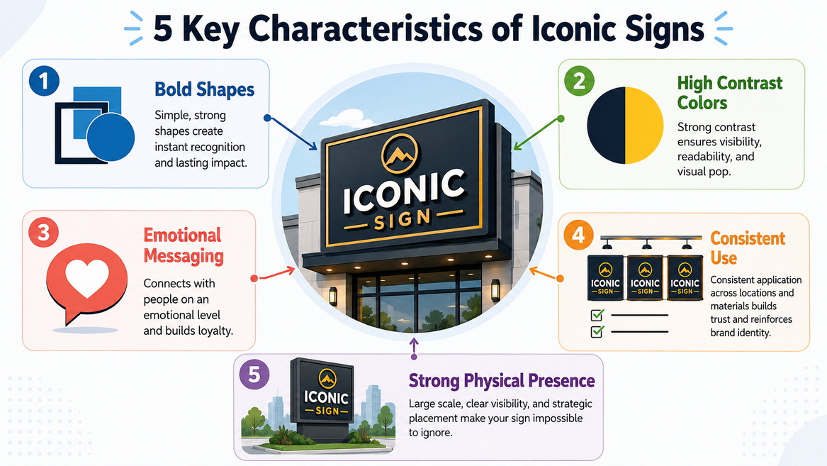 Design Elements Of Iconic Signage