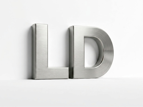 P1-Metal Fabricated Letters