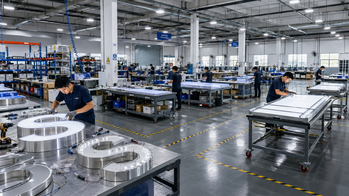 Inside Our New Advertising Signage Facility: How Expanded Capacity Helps Global OEM Customers Win