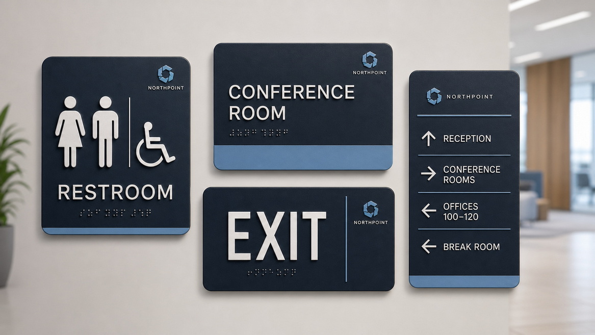 ADA Signage In 2026: A Practical, Expert Guide For Safer, More Inclusive Spaces