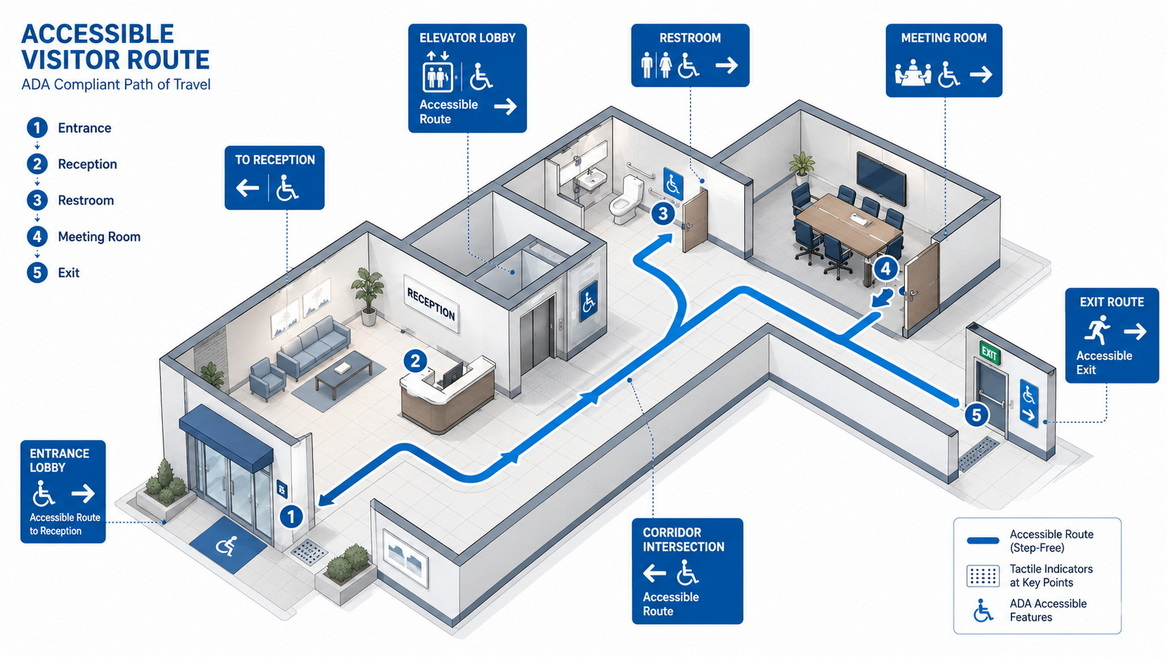 Customer Journey Wayfinding Map Customer Journey Wayfinding Map