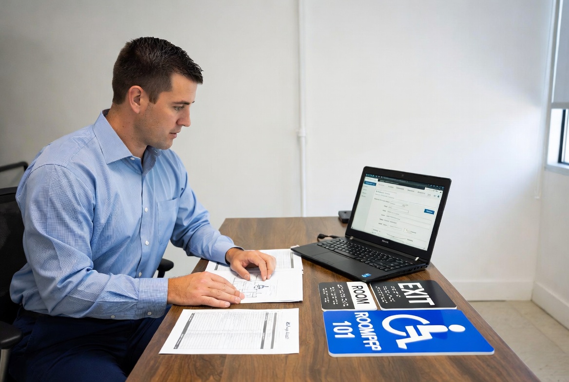 Facility Manager ADA Sign Audit Checklist