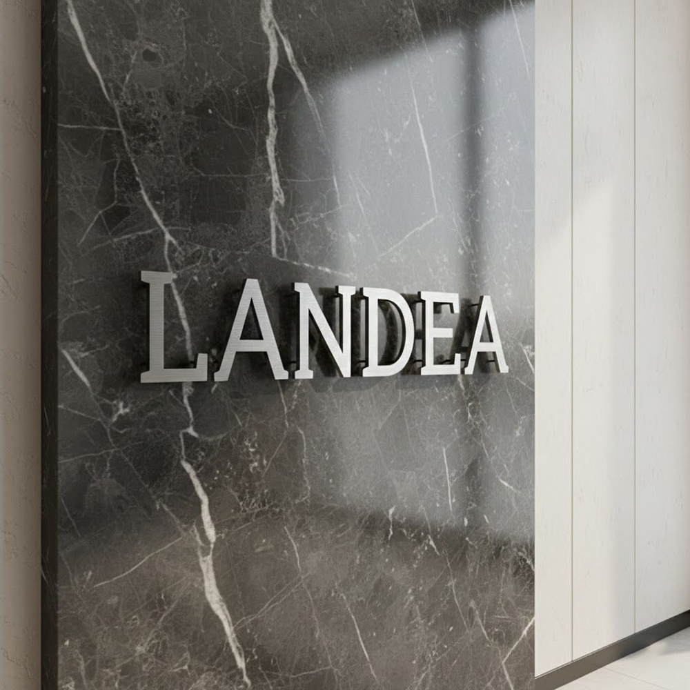 Stainless Steel Letters