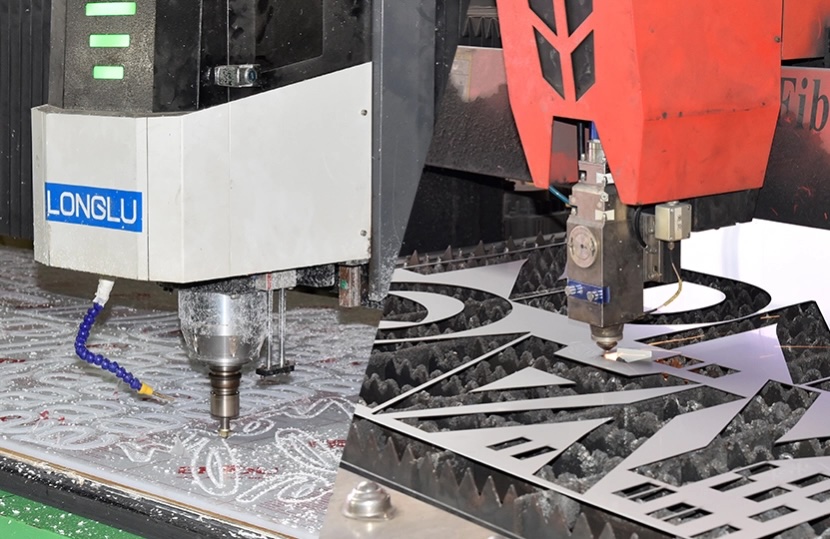 2-CNC ENGRAVING:LASER CUT